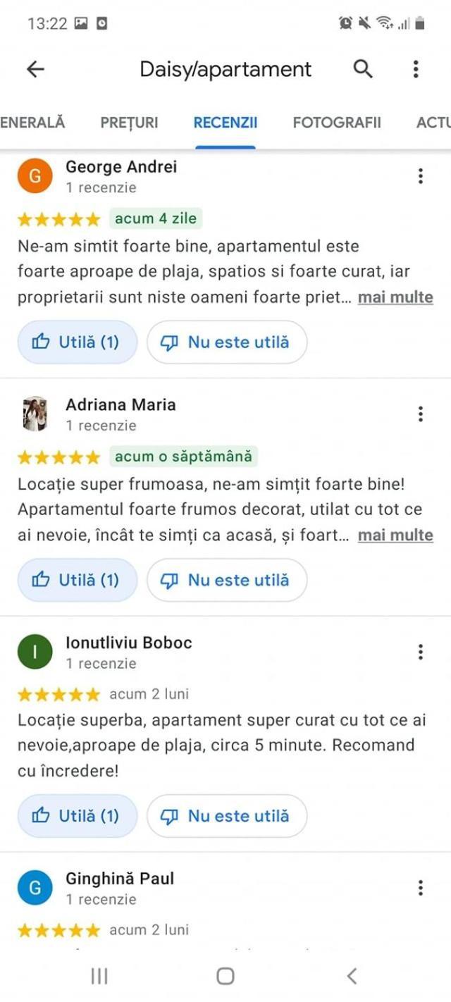 Daisy Apartament Năvodari Exteriér fotografie
